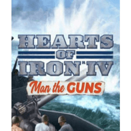Product image of Expansion - Hearts of Iron IV: Man the Guns
