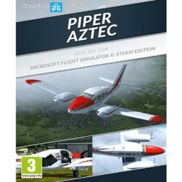 Product image of FSX: Steam Edition - Piper Aztec Add-On