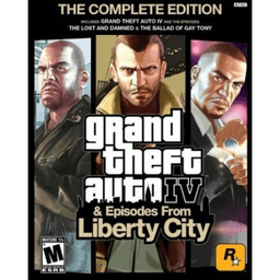Product image of Grand Theft Auto IV : The Complete Edition