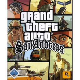 Product image of Grand Theft Auto: San Andreas