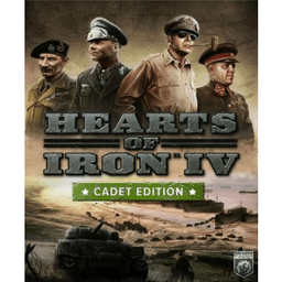 Product image of Hearts of Iron IV: Cadet Edition
