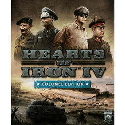 Product image of Hearts of Iron IV: Colonel Edition