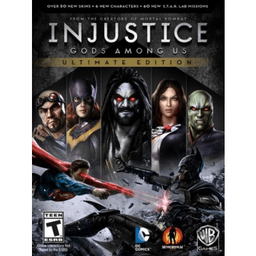 Product image of Injustice: Gods Among Us Ultimate Edition