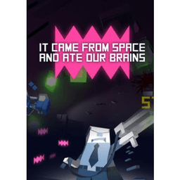 Product image of It came from space, and ate our brains