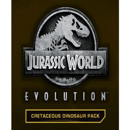 Product image of Jurassic World Evolution: Cretaceous Dinosaur Pack