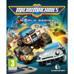 Product image of Micro Machines World Series