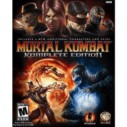 Product image of Mortal Kombat Komplete Edition