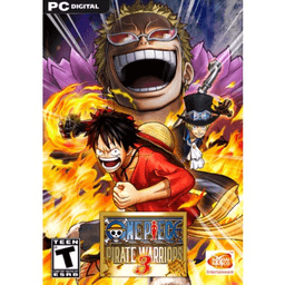 Product image of One Piece Pirate Warriors 3