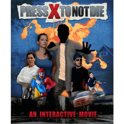 Product image of Press X to Not Die