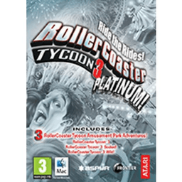 Product image of RollerCoaster Tycoon® 3: Platinum