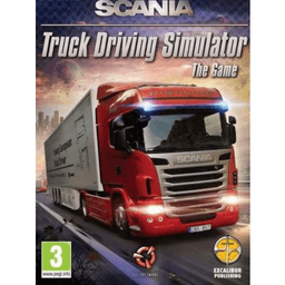 Product image of Scania Truck Driving Simulator