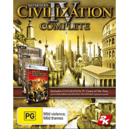 Product image of Sid Meier's Civilization IV - Complete Edition