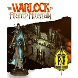 Product image of The Warlock of Firetop Mountain