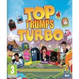 Product image of Top Trumps Turbo