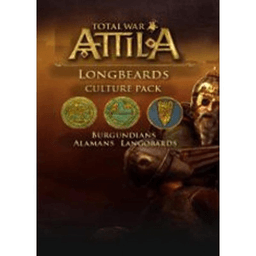 Product image of Total War: ATTILA - Longbeards Culture Pack