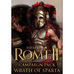 Product image of Total War: ROME II - Wrath of Sparta Campaign Pack