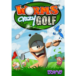 Product image of Worms Crazy Golf