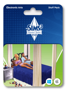 Product image of The Sims™ 3 Master Suite Stuff