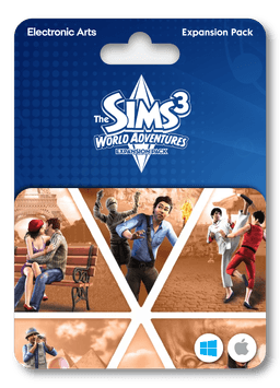 Product image of The Sims™ 3 World Adventures