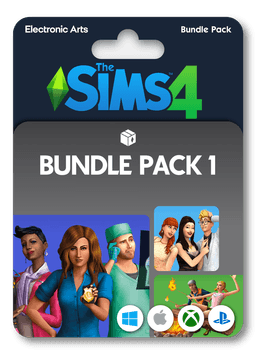 Product image of The sims 4: Bundle Pack 1