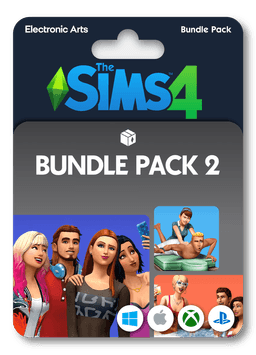 Product image of The sims 4: Bundle Pack 2