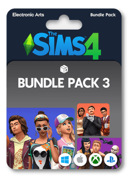 Product image of The sims 4: Bundle Pack 3