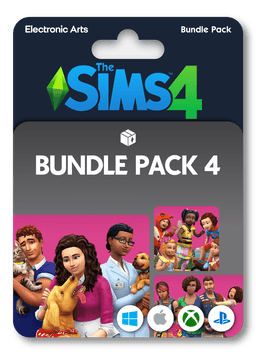 Product image of The sims 4: Bundle Pack 4