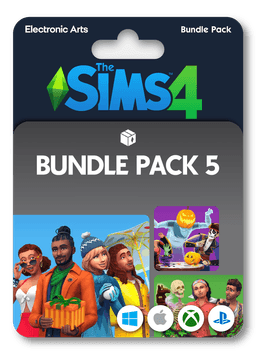 Product image of The sims 4: Bundle Pack 5