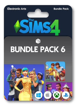 Product image of The sims 4: Bundle Pack 6