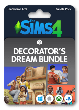 Product image of The Sims 4: Decorators Dream Bundle