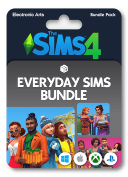 Product image of The Sims 4: Everyday Sims Bundle