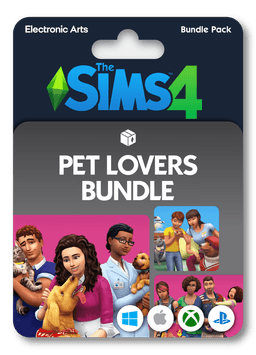 Product image of The Sims 4: Pet Lovers Bundle