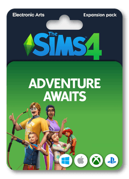 Product image of The Sims 4: Adventure Awaits