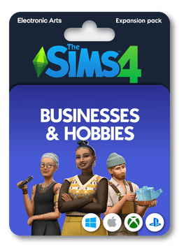 Product image of The Sims 4 Business And Hobbies
