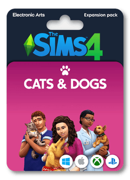 Product image of The Sims 4 Cats And Dogs