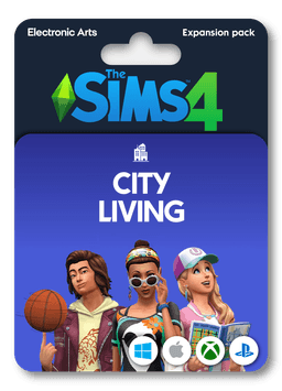 Product image of The Sims 4 City Living