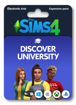 Product image of The Sims 4 Discover University