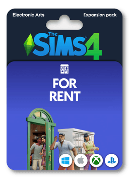 Product image of The Sims 4 For Rent