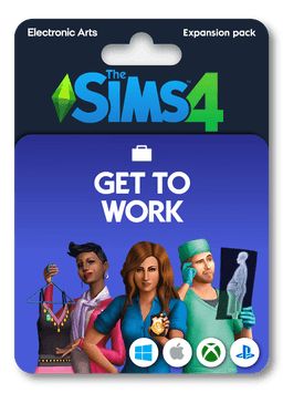Product image of The Sims 4 Get To Work