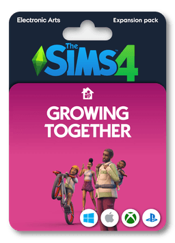 Product image of The Sims 4 Growing Together