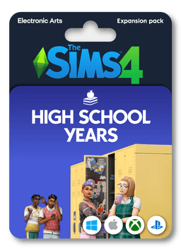 Product image of The Sims 4 High School Years