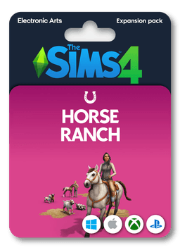 Product image of The Sims 4 Horse Ranch