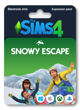 Product image of The Sims 4 Snowy Escape