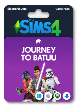 Product image of The Sims 4 Journey To Batuu