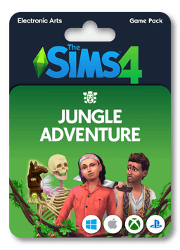 Product image of The Sims 4 Jungle Adventure