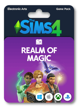 Product image of The Sims 4 Realm Of Magic