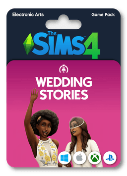 Product image of The Sims 4 Wedding Stories