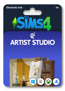 Product image of The Sims 4 Artist Studio Kit