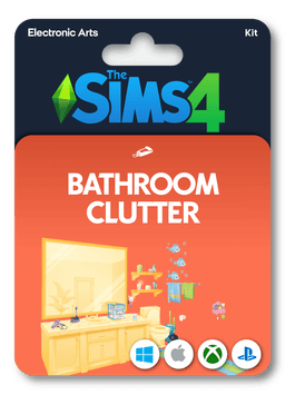 Product image of The Sims 4 Bathroom Clutter Kit