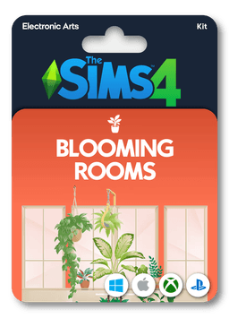 Product image of The Sims 4 Blooming Rooms Kit